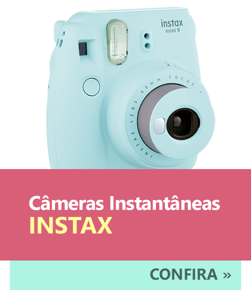 Câmera instantânea Instax