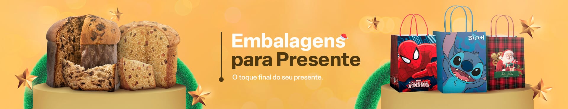 Embalagens para Presentes