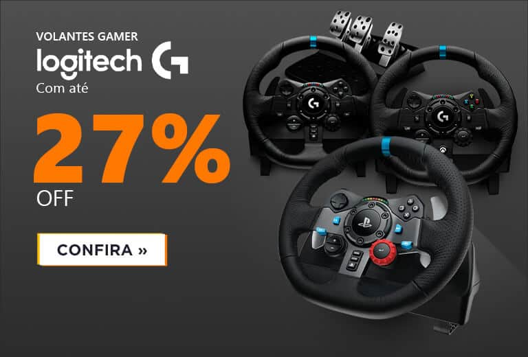 Volante Logitech G923, Racing Wheel para Xbox Series X, Xbox One e PC com  Force Feedback, TRUEFORCE, 941-000157, Logitech G - CX 1 UN - Gamers -  Kalunga