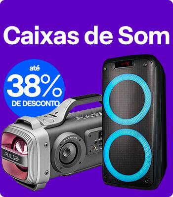 Caixas de Som