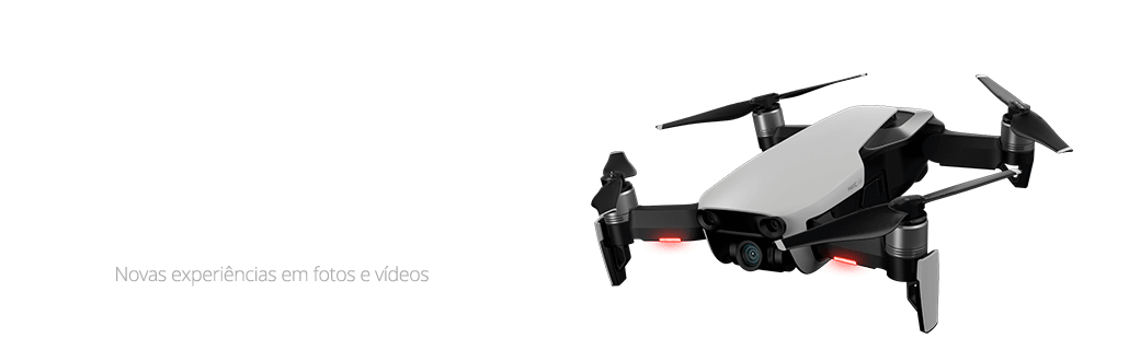 Chegaram os drones