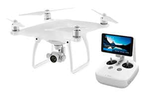 Phantom 4 Advanced com tela de 5,5"