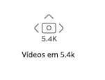 Vídeos em 5.4k