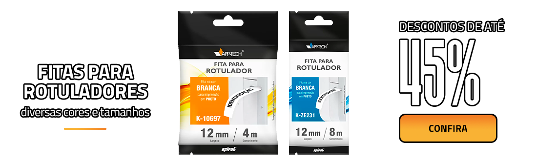 Fita para rotulador App-tech