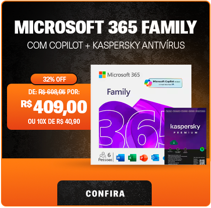 Microsoft 365 Family + Kaspersky