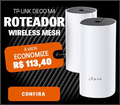 Roteador wireless Deco M4 Tp Link