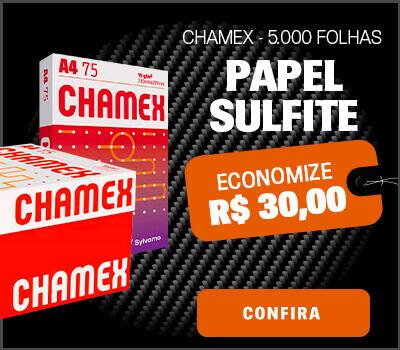 Papel Sulfite Chamex