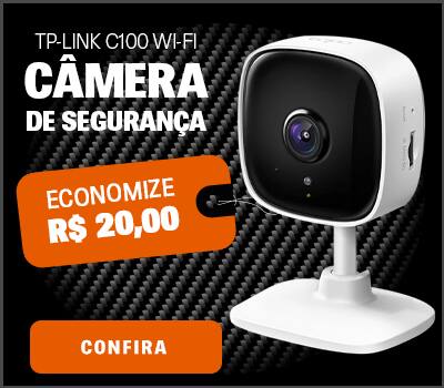 Câmera de Segurança Tp Link
