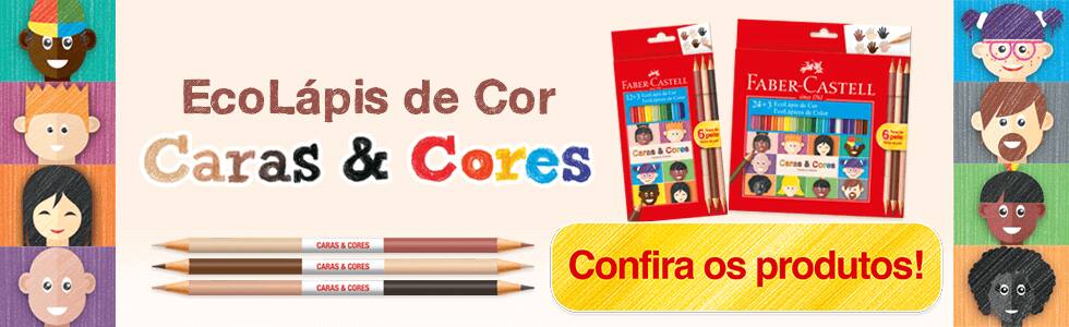 Linha Caras & Cores Faber-Castell