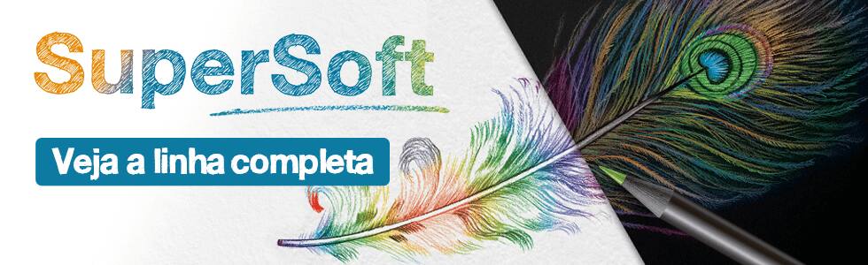 Linha SuperSoft Faber-Castell