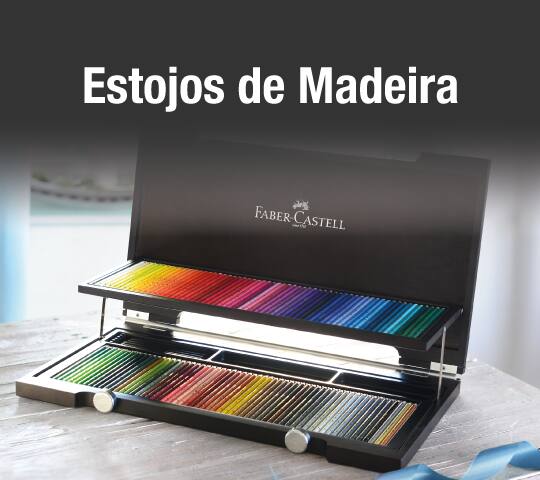 Estojos Madeira