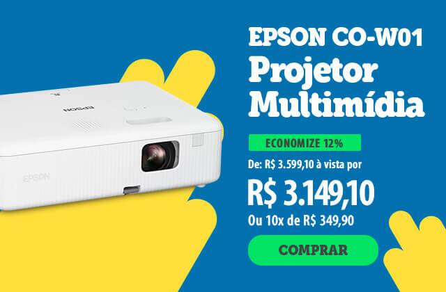 Projetor Multimídia CO-W01 Epson