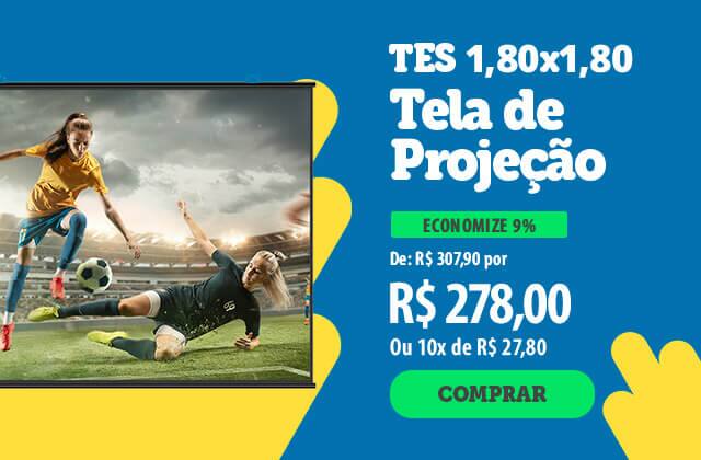 Tela de projeção TES