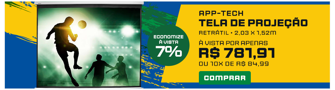 Tela de Projeção APP-TECH