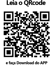 QRcode para baixar o app da kalunga