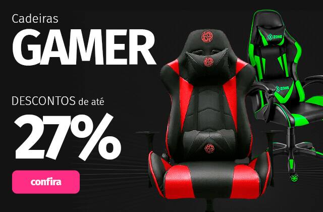 Cadeiras Gamers