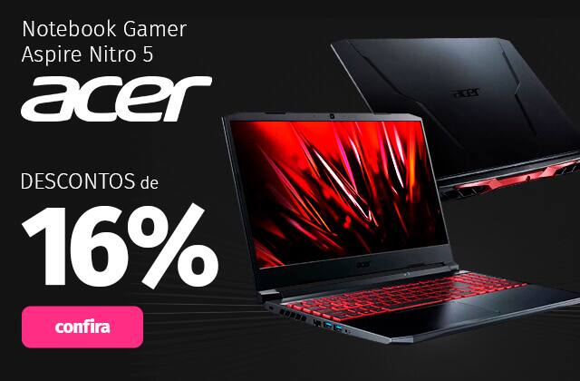 Notebook Gamer Acer Aspire Nitro 5