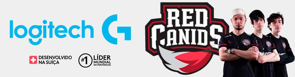 Red Canids e Logitech G