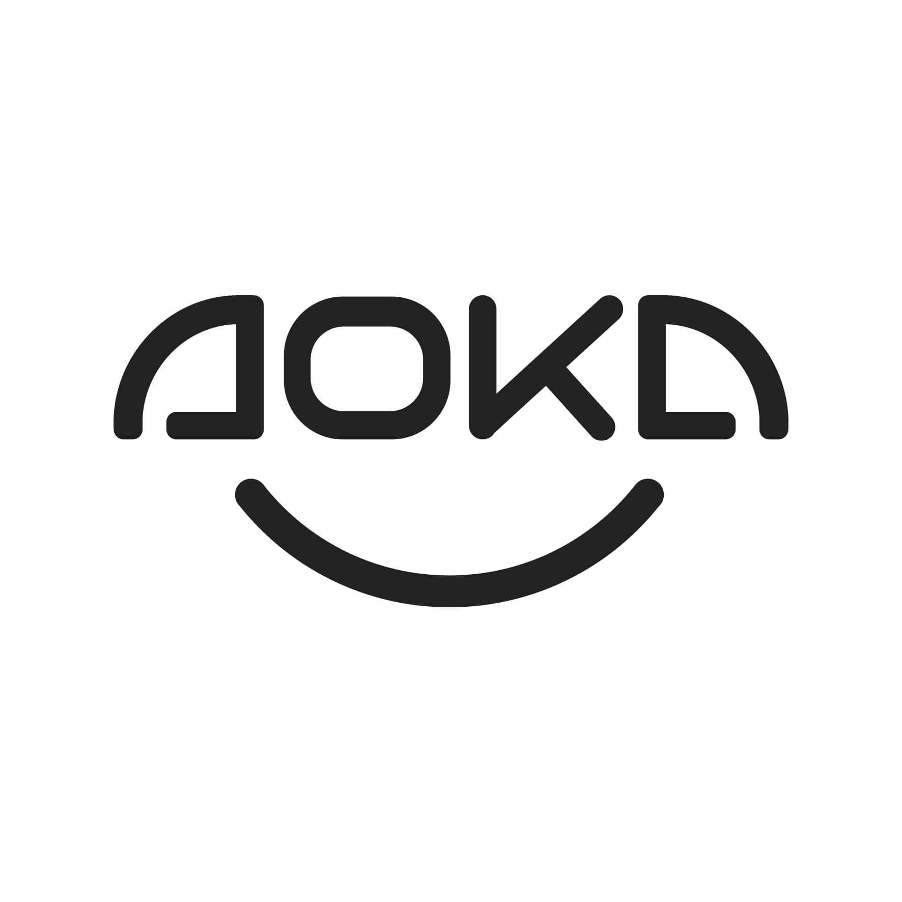 Logotipo Aoka