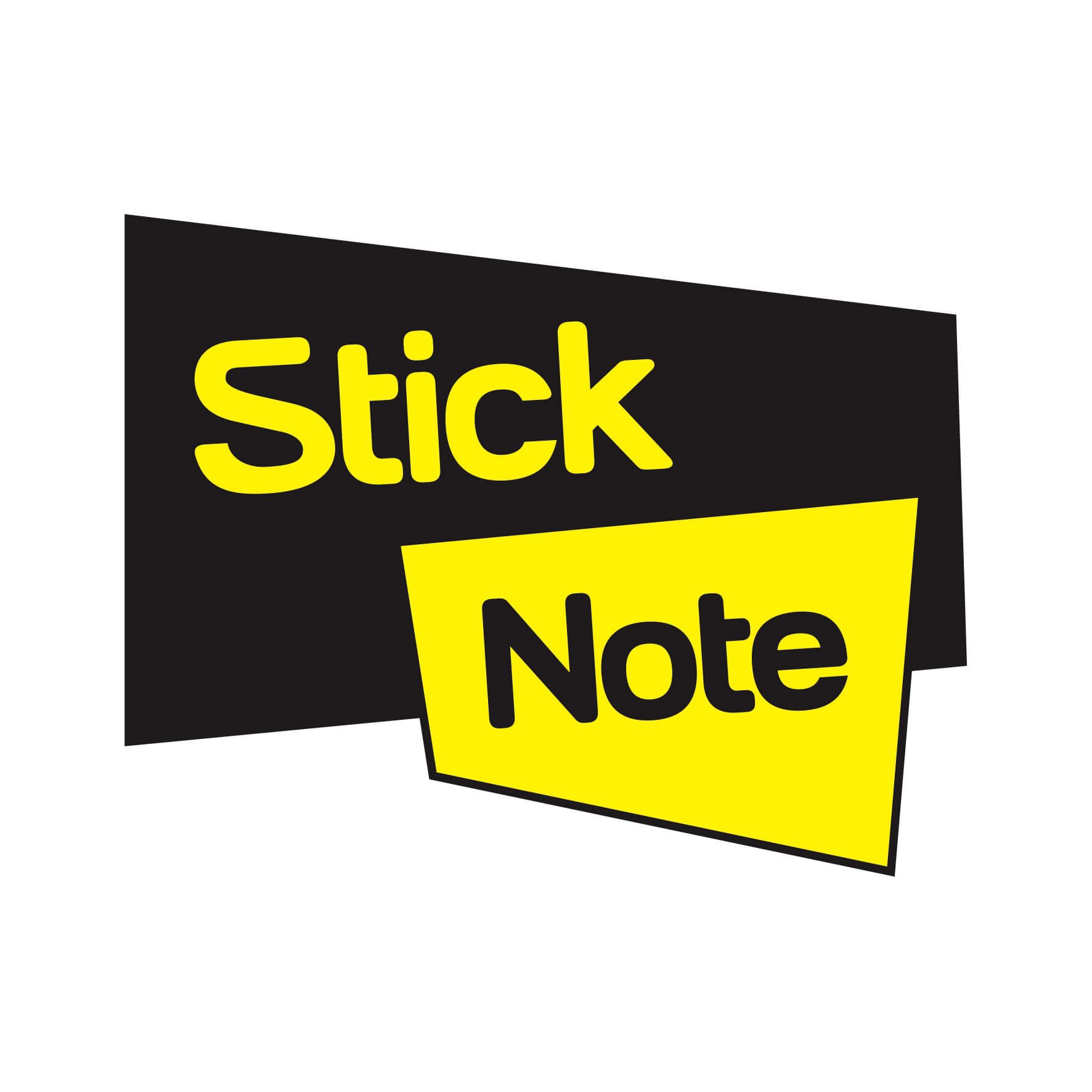 Logotipo Stick Note