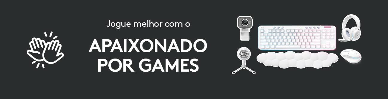 Promoção Logitech MY HAPPY SPACE ESTÁ DE VOLTA