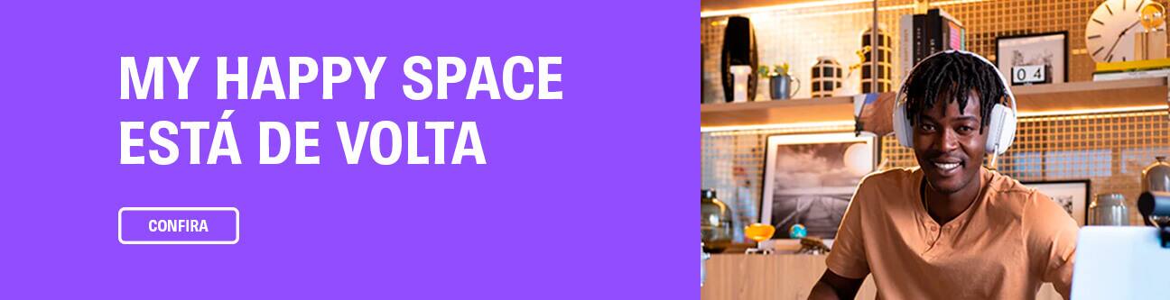 Promoção Logitech MY HAPPY SPACE ESTÁ DE VOLTA