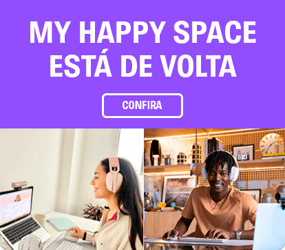 Promoção Logitech MY HAPPY SPACE ESTÁ DE VOLTA