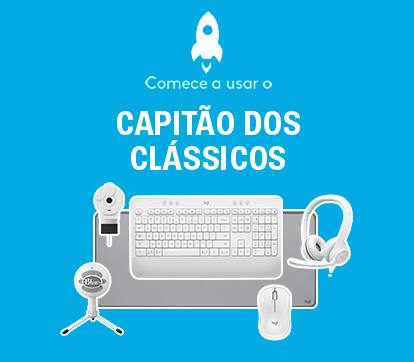 Promoção Logitech MY HAPPY SPACE ESTÁ DE VOLTA