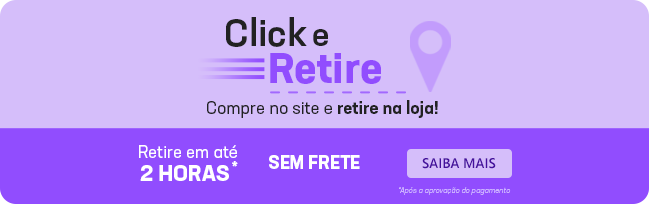 Logitech Click e retire na Kalunga com desconto