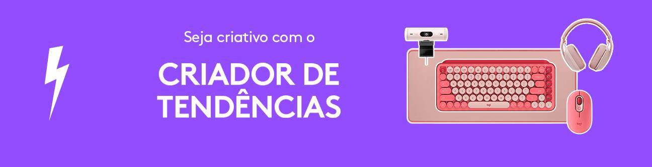 Promoção Logitech MY HAPPY SPACE ESTÁ DE VOLTA