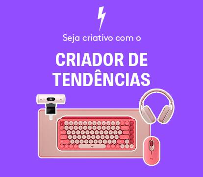 Promoção Logitech MY HAPPY SPACE ESTÁ DE VOLTA