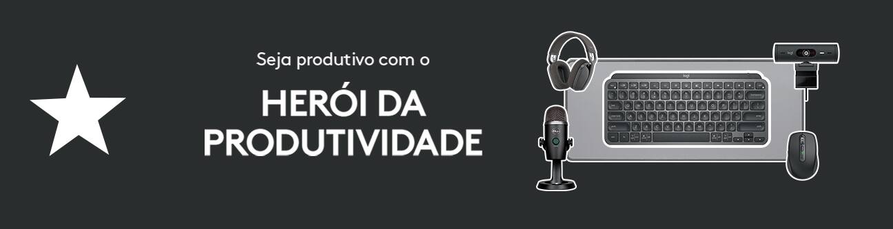 Promoção Logitech MY HAPPY SPACE ESTÁ DE VOLTA