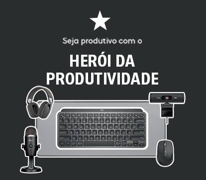 Promoção Logitech MY HAPPY SPACE ESTÁ DE VOLTA