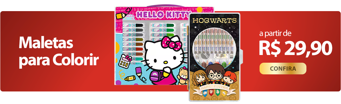 Maletas de Colorir