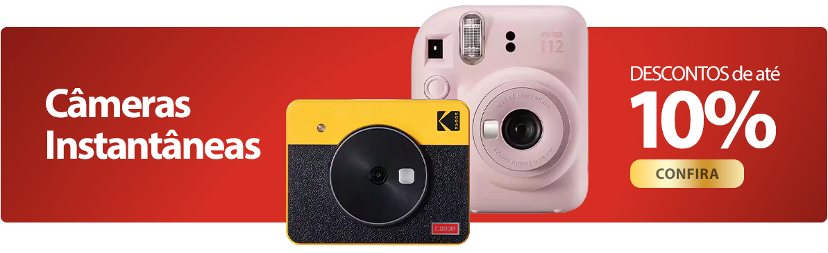 Câmeras Instantâneas