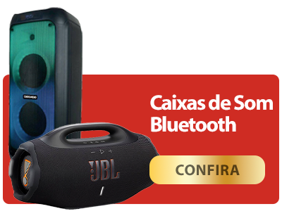 Caixas de Som Bluetooth