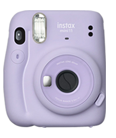 Câmera Intax azul