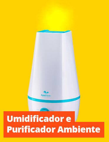 Umidificador e Purificador de Ambientes
