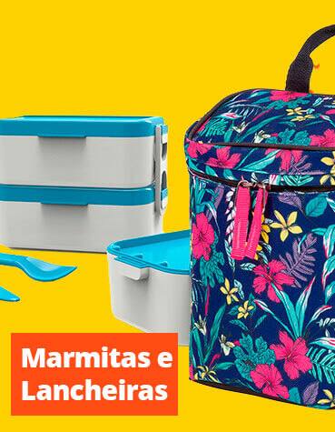 Marmitas e Lancheiras