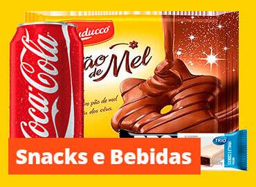 Snacks e Bebidas