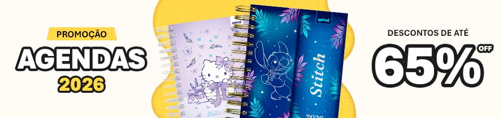 Promoção Agendas 2026
