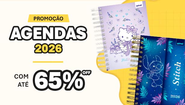 Promoção Agendas 2026