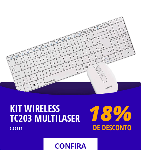 Kit wireless TC203 Multilaser