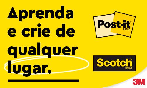 Aprenda e crie de qualquer Lugar com 3M!