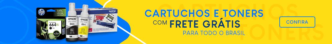 Cartuchos e Toners com Frete Grátis para todo o Brasil!