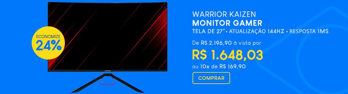 Monitor Gamer Warrior Kaizen