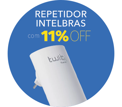 Repetidor Wireless Intelbras