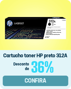 Cartucho toner p/HP preto 312A CF380AB_N1 HP