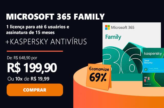 Microsoft 365 Family + Kaspersky