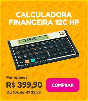 Calculadora Financeira 12C HP